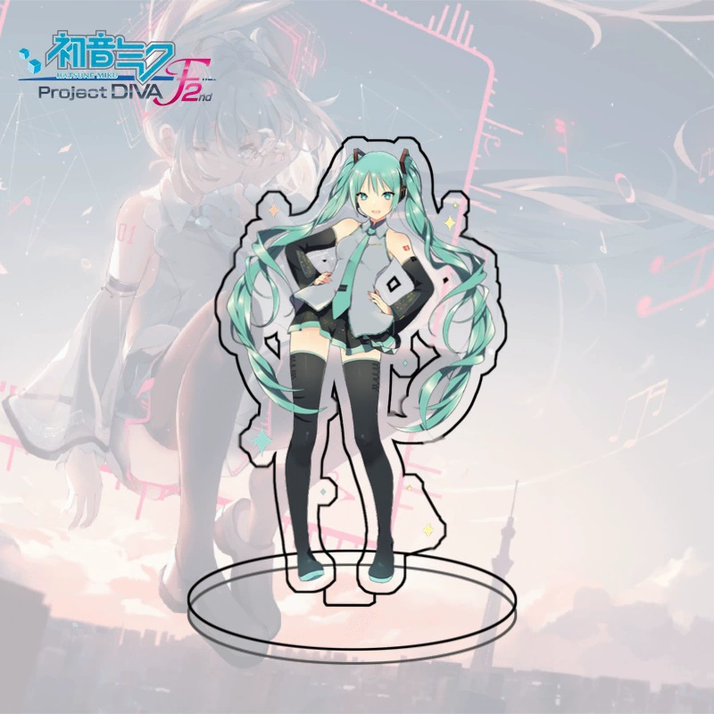 Заводское оптовое предложение Dali Hatsune Miku Dali Drama Acrylic Animation Peripheral Desktop Ornaments Cartoon