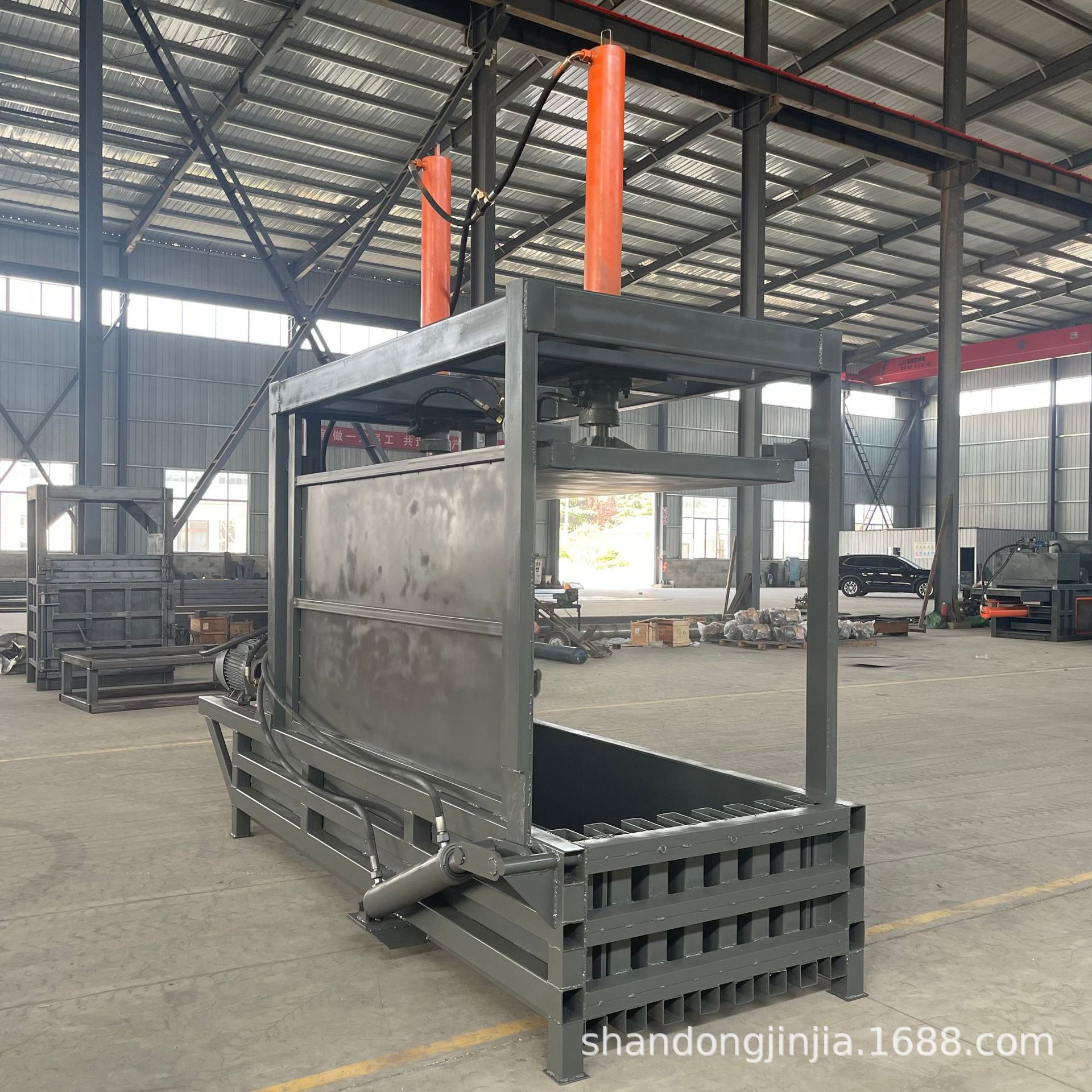 秸秆稻草捡拾打捆机液压治沙草打捆机  塑料膜回收打包机