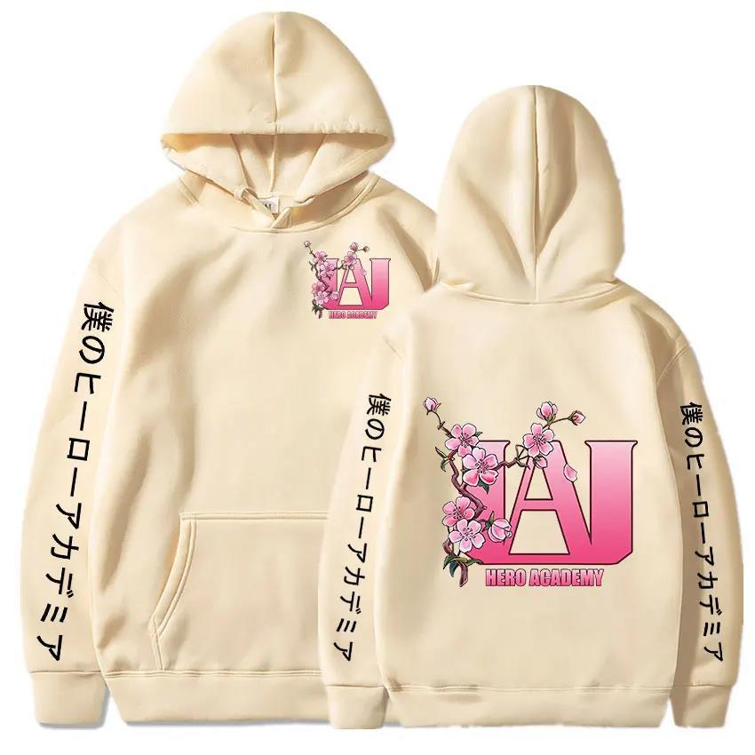 Anime My Hero Academia UA High Cherry Blossom Graphics Logo