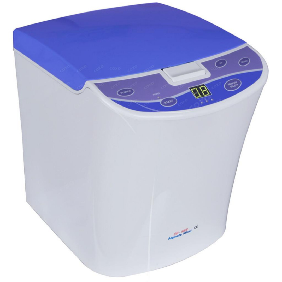 Mezcladora de impresión de alginato de Johnson / Cox DB - 988 mezcladora de yeso multifuncional