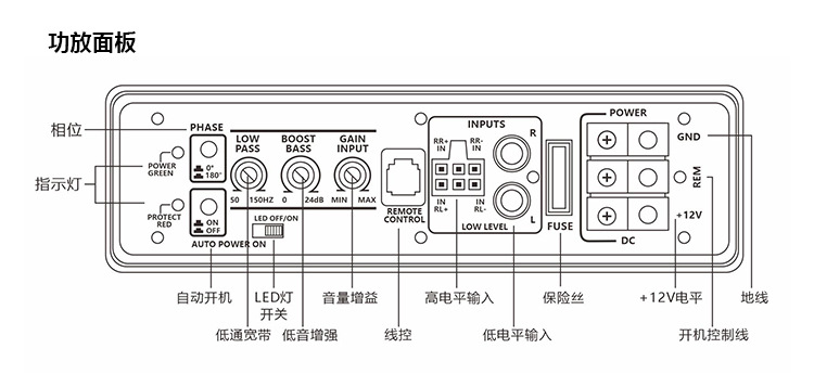 Factory Direct Supply of Ultra-Thin Car Subwoofer, High-Power Compact Speaker for Audio Modification, with Non-Destructive Installation