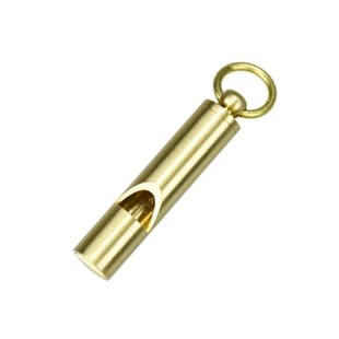 Pure Brass outdoor life-saving whistle children's survival whistle subnet red treble training new outdoor survival equipment