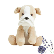 定制沙皮狗玩偶微波炉加热毛绒玩具公仔重力保暖肩颈暖手抱枕可拆