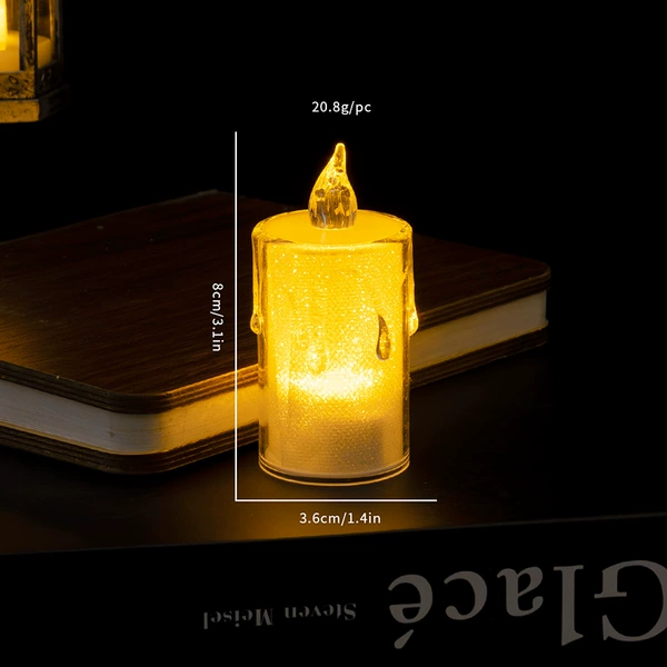 [Transparent warm light] 3.6*8cm