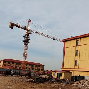 Topless Tower Crane HPA80 (6010)ƽ�^���C ƽ�^ʽ���� Һ������