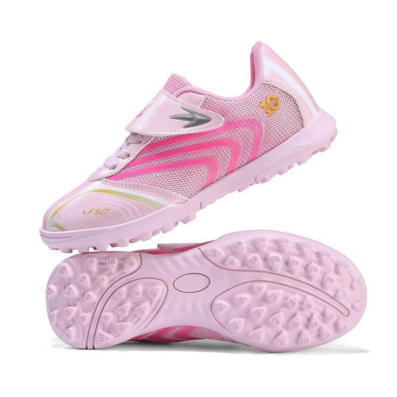 Zapatos de Fútbol TF Infantil Transpirables para Entrenamiento Escolar