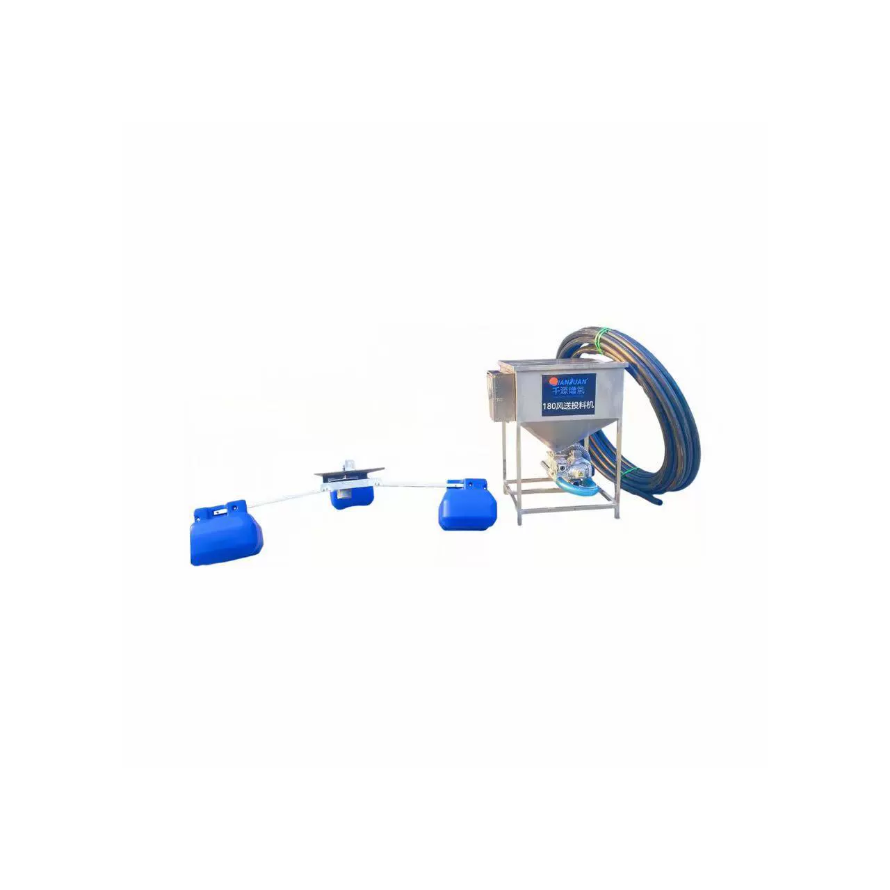 Фидера трубопровода воздушного фидера положительного давления 180 ° 220В Фидер удаленного небольшой