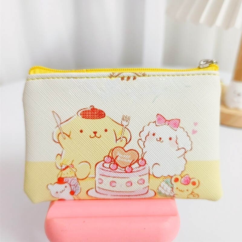 Monedero Infantil con Cremallera de PU Impermeable para Niños y Estudiantes image 29