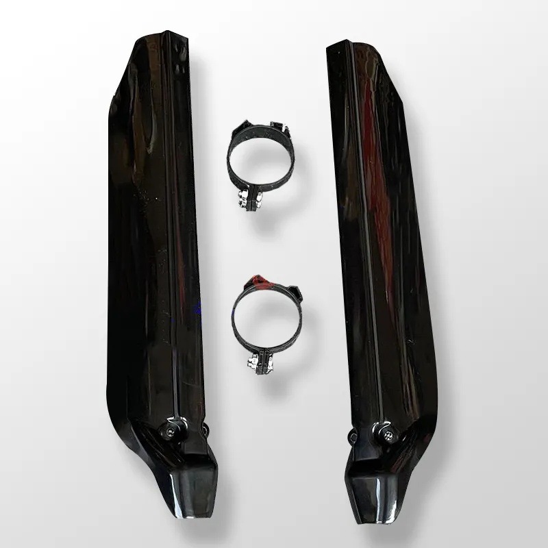 Suitable for Cqr250 Gaosai Off-Road Motorcycle Inverted Front Shock Absorber Guard Mudguard Inverted Fork Front Shock Absorber Protective Cover