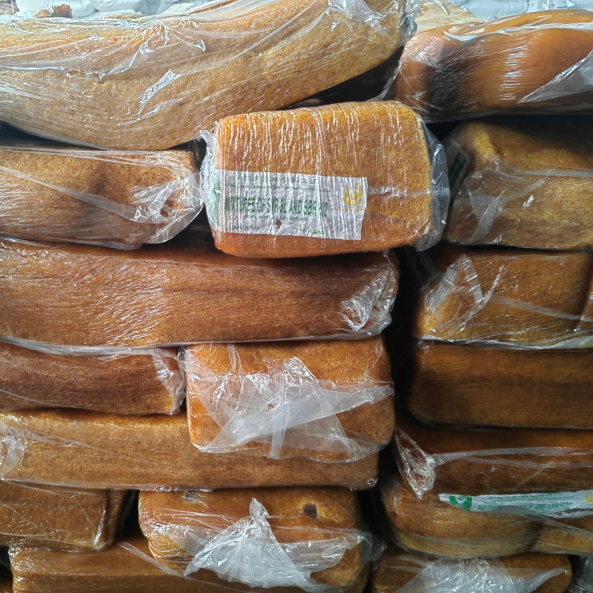 厂家批发零售天然橡胶3L供应一级优级正品质量进口耐高温越南固体