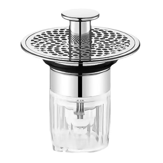 núcleo de rebote de agua de latón lavabo anti-insectos anti-odor tipo de presión filtro accesorio anti-odor núcleo de rebote