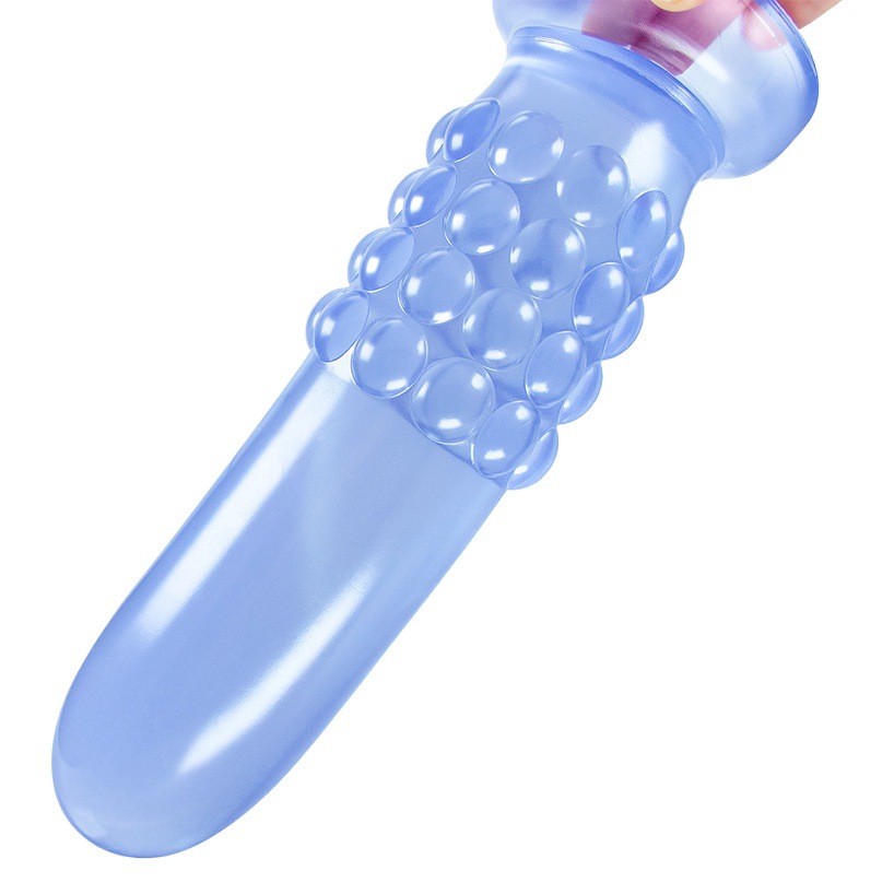 J214 gran grano anal plug masaje palo adulto alternativa anal dilatador juguete en forma de pene femenino