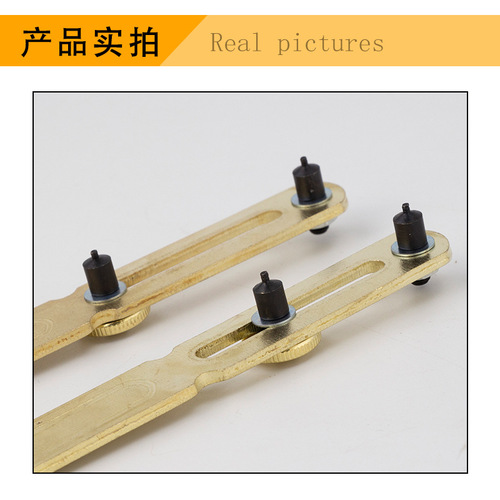 Two-Prong Opening Key Portable Large 50mm Watch Case Tool with Round Head for Opening Watch Bezels and Repairing Watch Backs