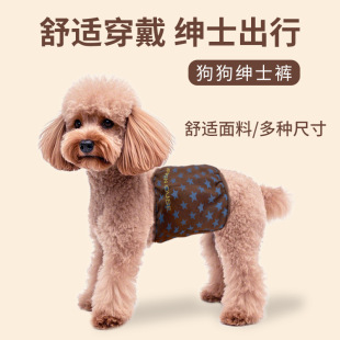Dog Physiological Pants Labrador Golden Retriever Medium and Large Dog Female Dog Menstrual Pants Dog Anti-Harassment Pet Safety Pants