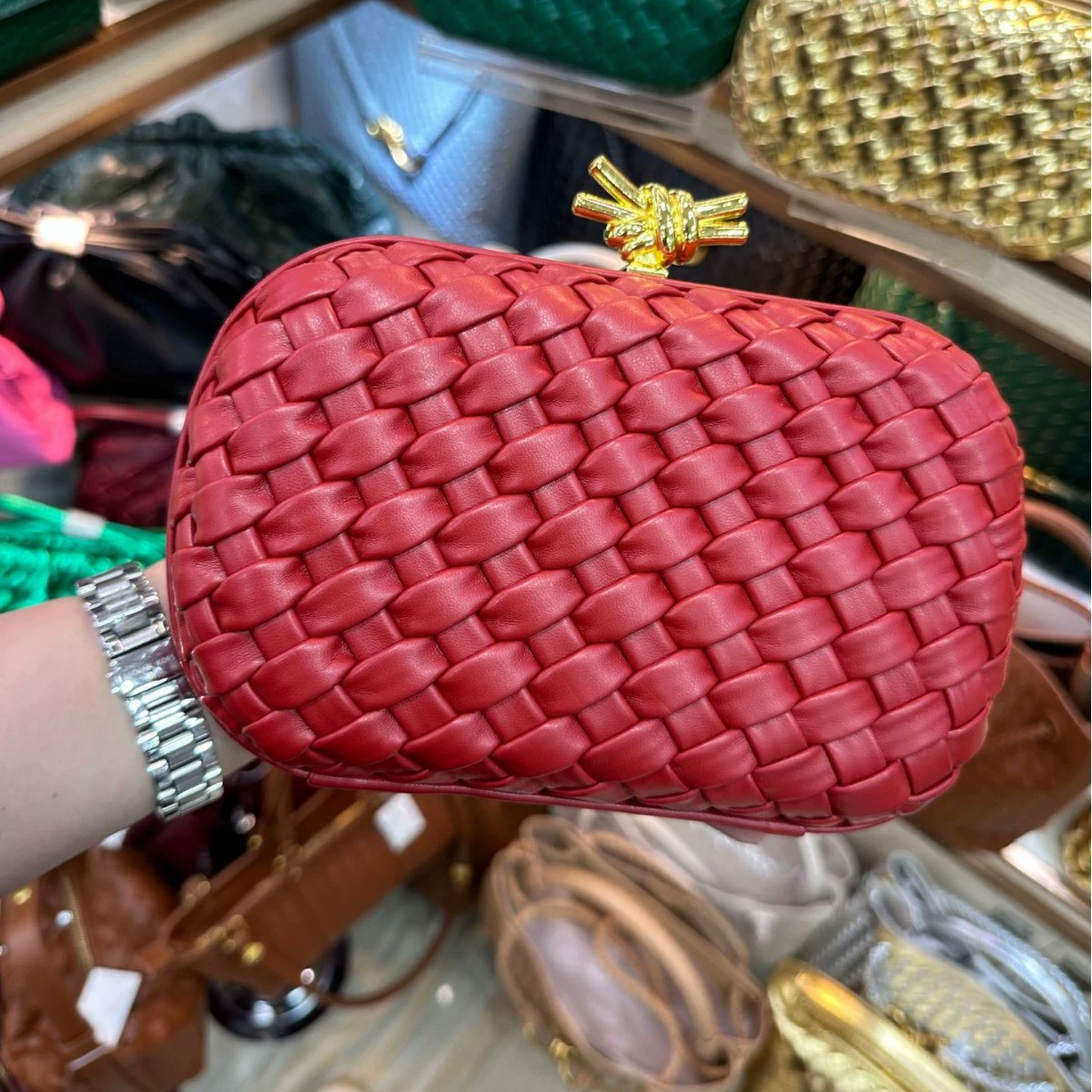 Модный тканевый короб, маленькая клач-сумочка, плечевой сумки, стиль Chanel, сумка для еды