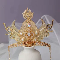 Hanfu костюм для гребней для волос Qionghua головной убор древний стиль экзотический национальный стиль классический стиль династии Тан