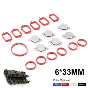 Tax-Included Car Modification Suitable for Diesel Engines 1/4/6*22/33mm Vortex Swirl Flap Disassembly and Repair Kit