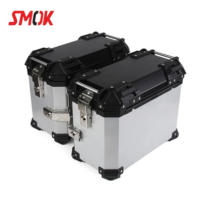 Trunk Travel Quick Release Left — Motorcycle trunk