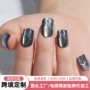美甲跨境成品新款蝴蝶