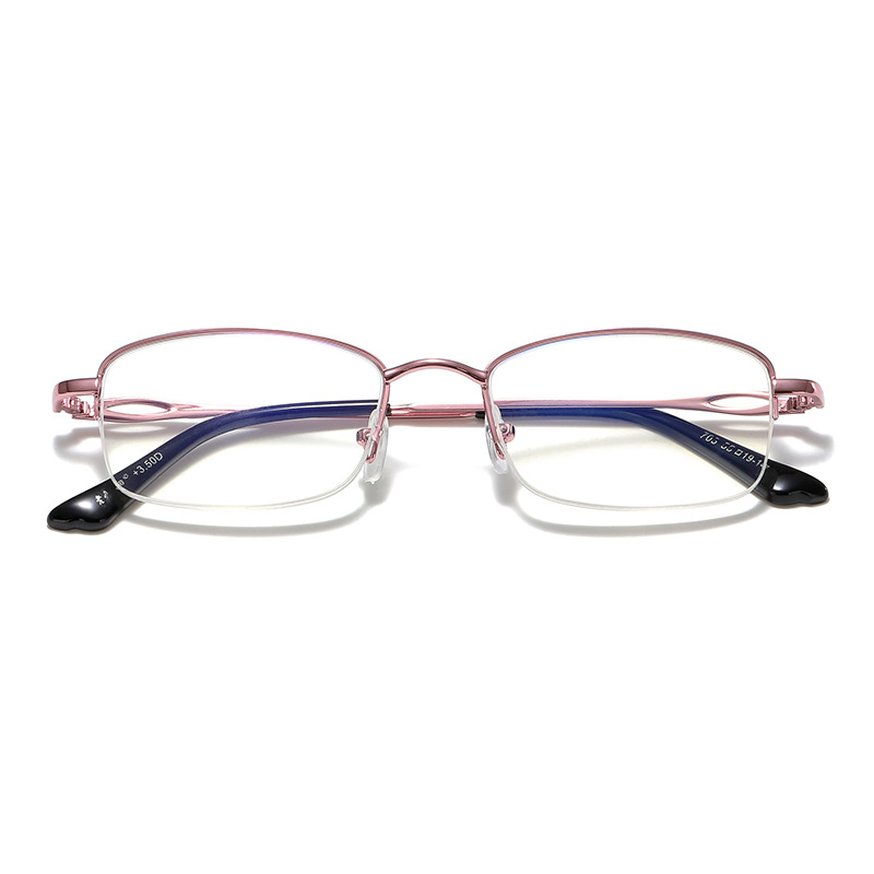 100 Women's anti-blue light reading glasses Fashion business style…