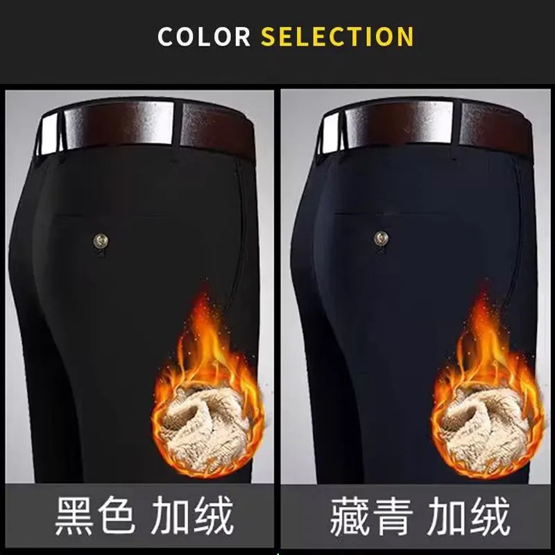 [후리스] 블랙+네이비블루