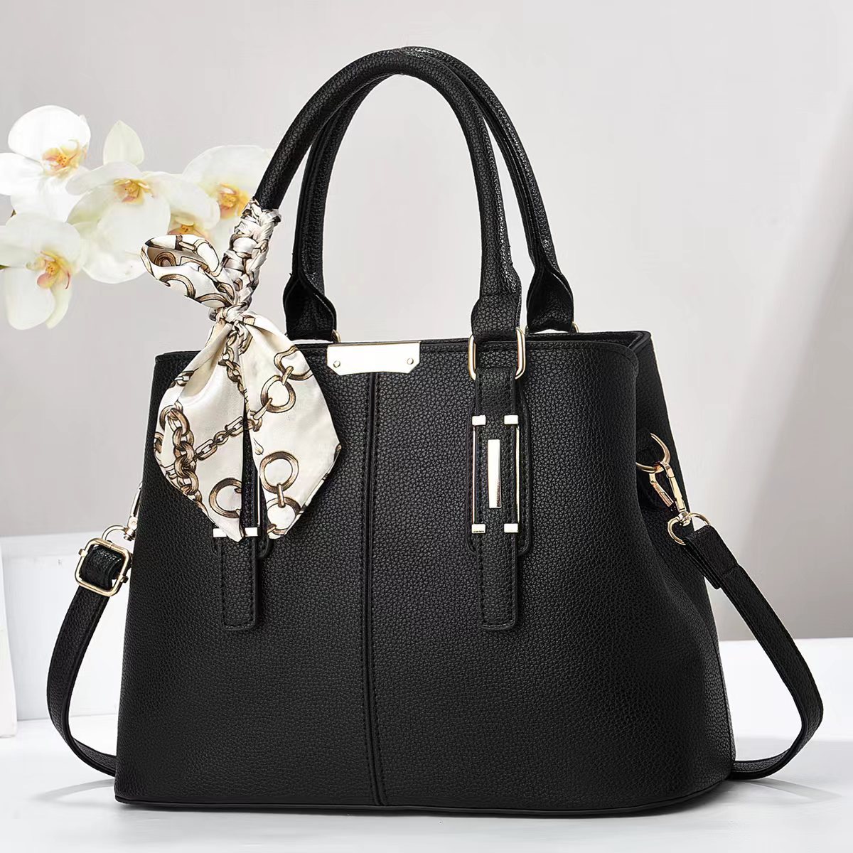Fabricante nuevo bolso de comercio exterior textura femenina bolso diagonal de un solo hombro femenino 2025 moda bolso portátil versión coreana