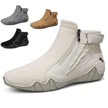 D 13905 Men's fleece Martin boots ��ʿ��������ѥ�羳����