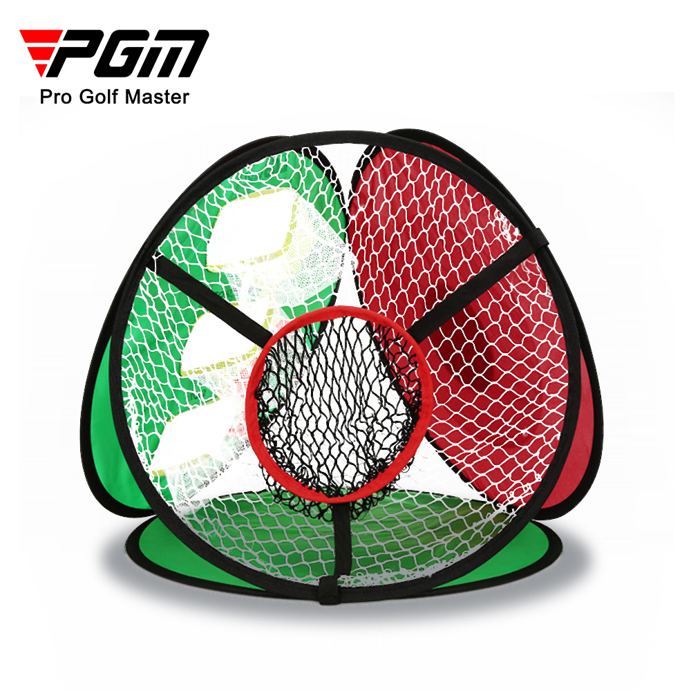 Lưới tập golf đa mặt PGM 4 trong 1 gập gọn trong nhà (kèm 3 bóng tự dính) — LXW021 【Lưới cắt nhiều mặt (gồm 3 quả bóng tự dính) 】