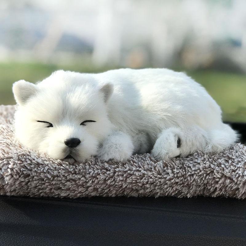 Decoración de automóviles para perros y gatos, bolsa de carbón de bambú para automóviles, carbón activado para eliminar olores, decoración de automóviles, adornos de automóviles