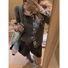 女式针织衫;毛衣;女式马甲