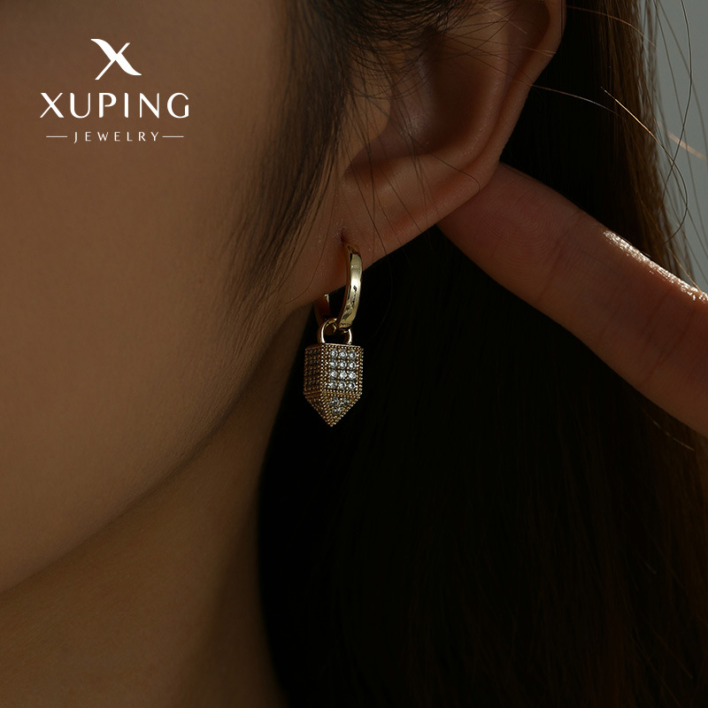 Xuping moda transfronteriza estilo europeo y americano simple gemas artificiales perfiles de perfiles