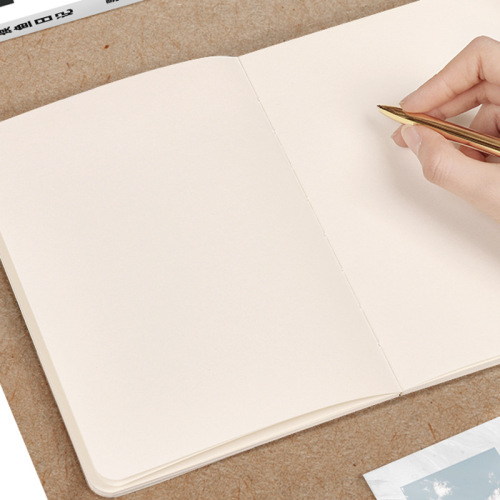 Blank inner pages travel check-in and stamp contemporary youth salt style simple creative notebook student notebook graffiti notebook