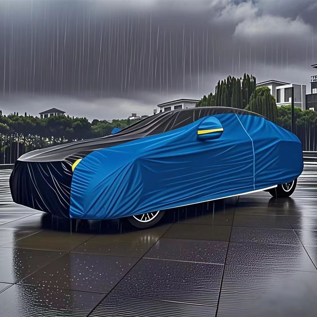 Oxford Cloth Car Cover, Sun-Proof, Rain-Proof, Snow-Proof, All-Season Car Cover, Waterproof and Breathable, Special Car Cover