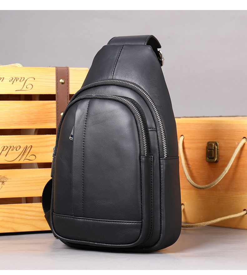 Túi đeo chéo nam đeo ngực da bò lớp đầu 17×5×30,5 cm — 20202 màu đen, 698 màu đen, Cà phê 698, 9011 màu đen chi tiết 103