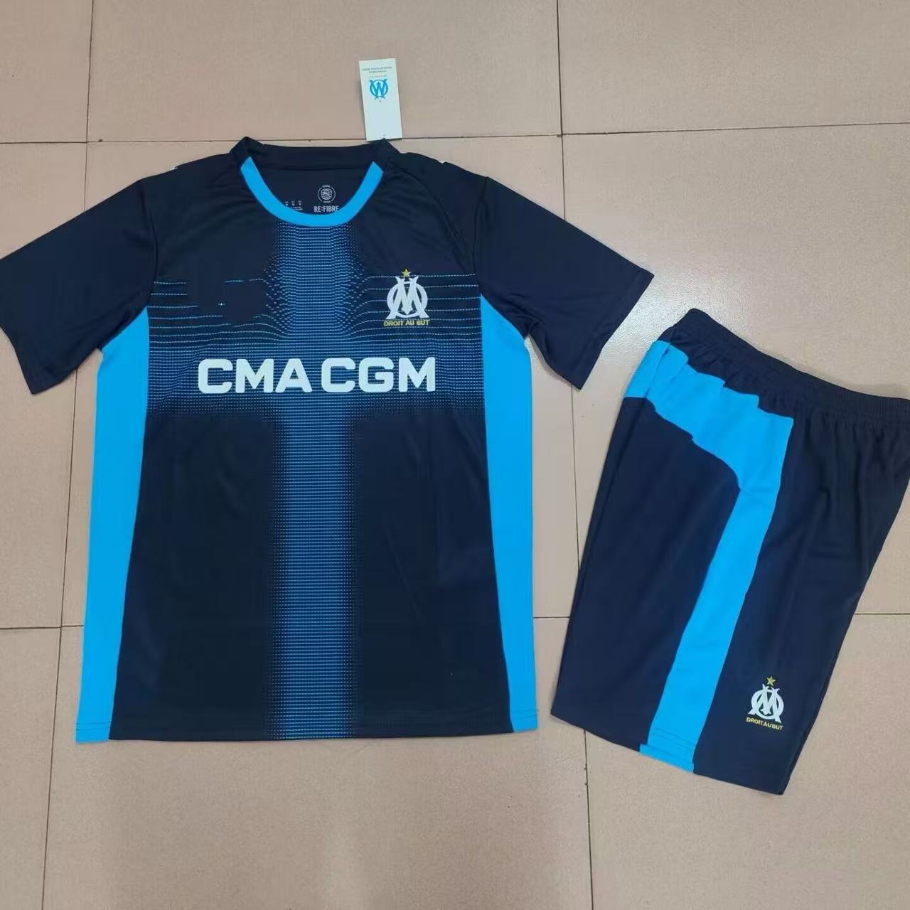 25265 Equipación de visitante del Marsella