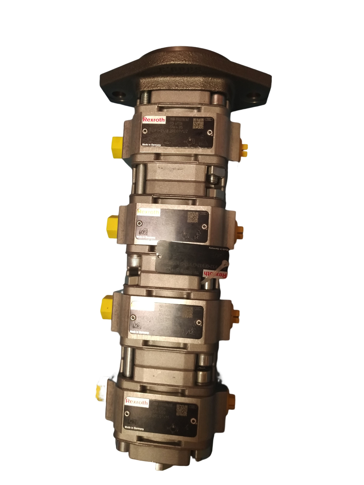 德国REXROTH力士乐齿轮泵PGP511A0200CS4D3NL2L2B1B1