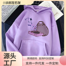 ���羳ŷ�롿Hot The Pusheen Cat Hoodie Women/men Fashion