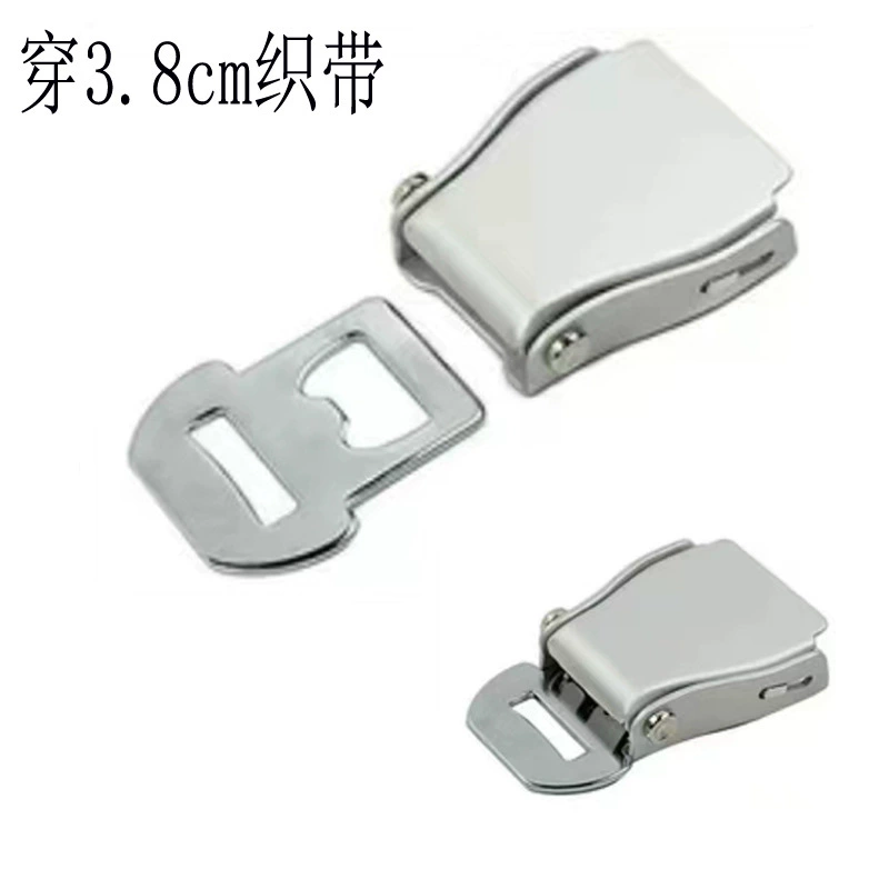 Оптовая продажа 1,5 алюминиевого сплава самолет пряжка многофункциональная 3,8 Пряжка Ремень Пряжка ремень пряжка автомобиль корабль оборудование аксессуары
