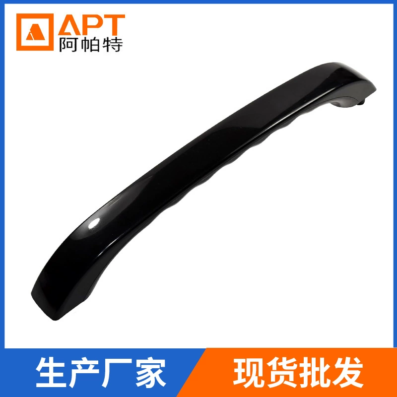 WB15X10020 Черные запасные части для дверной ручки микроволновой печи