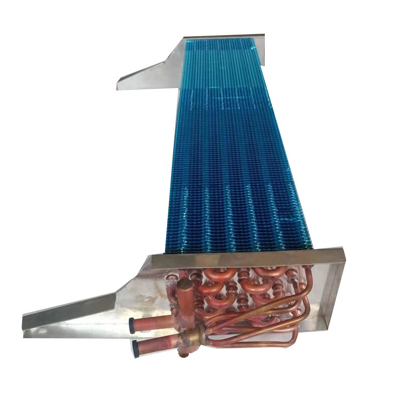 亲水箔翅片式蛋糕柜蒸发器展示柜蒸发器河南厂家批量生产