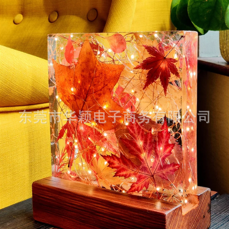 Autumn deciduous maple leaf