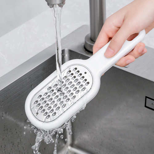 Three-in-one grater wholesale kitchen lazy multi-functional vegetable cutting and grating onions and ginger shreds garlic and potato shreds