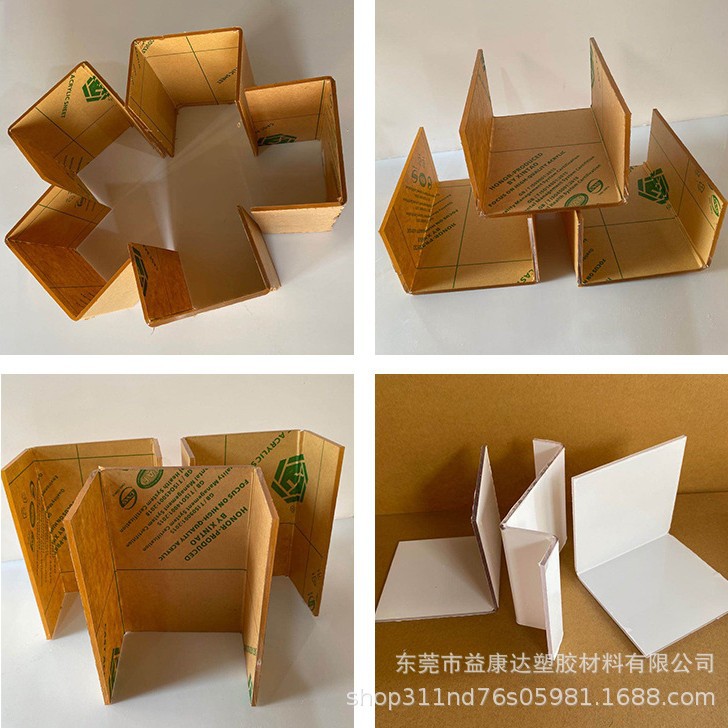 PC耐力板实心透明防静电PC设备热弯折弯隔断聚碳酸酯板切割加工