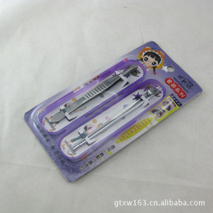 E082C Three-Piece Acne Needle Set + Practical Eyebrow Clip for Beauty Store, Acne Needle, Ear Scoop, Beauty Set