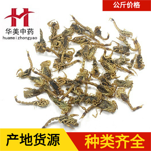 全蟲【華美中藥】中藥材現貨批發供應【全蠍】新貨1克 量大從優