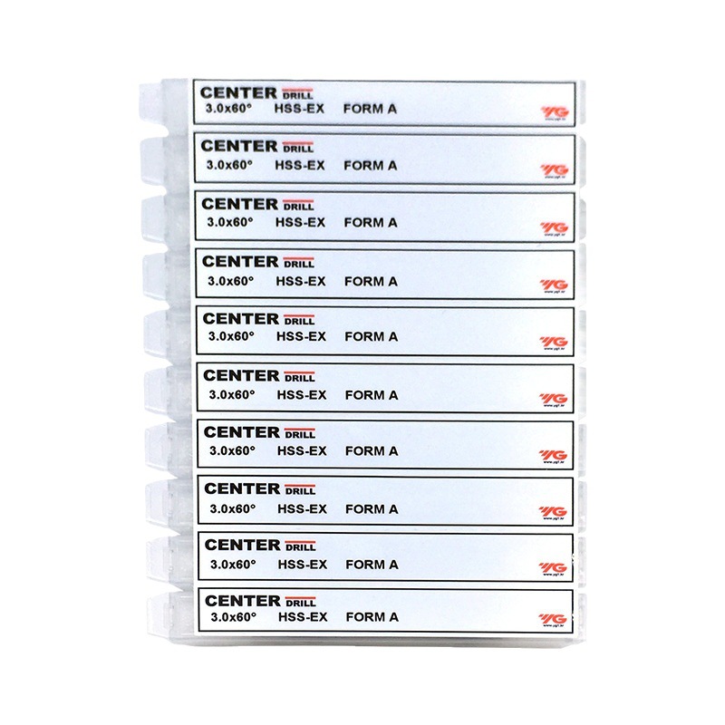 韩国YG中心钻3.0×60°双头高速钢A型中心钻DV301 Φ1-5