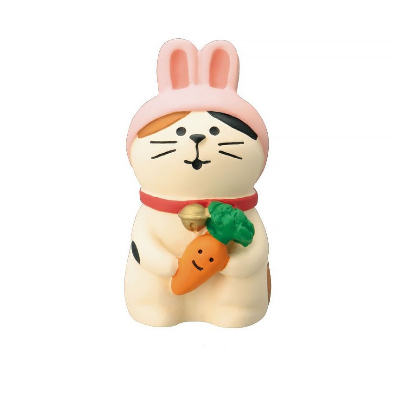 토끼가 당근을 잡는다