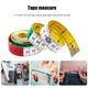 Factory tape measure wholesale spot PVC glass fiber soft tape measure 1.5 meters ~ 2 meters ~ 3 meters measuring coat ruler tailor ruler