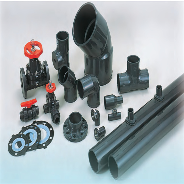 日本旭有 ASAHI AV CLEAN-PVC 继手 工业超纯水 洁净管 150A 6寸