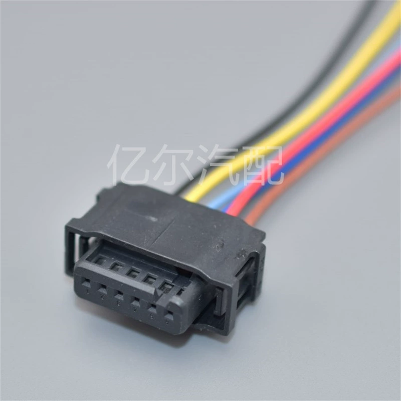 DJ7065E-0.6-21 Подходит для автомобильного водонепроницаемого разъема жгута проводов с торцевой заглушкой 872-665-001